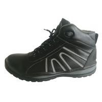 Chaussures de sécurité hautes S1P SRA noir - Manutan