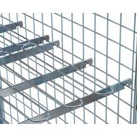 Demi-grille pour roll-conteneur de sécurité Maxiroll - Force 600 kg