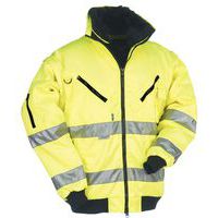 Blouson de travail haute visibilité