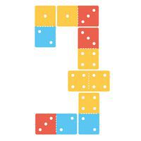 Dominos à personnaliser 28 pièces thumbnail image 3