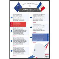 Poster 50x70cm la Marseillaise - Bouchut thumbnail image