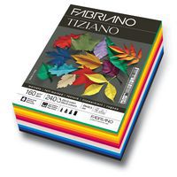 Ramette 250 feuilles 25 x 32,5 cm Tiziano 160 g - Fabriano thumbnail image