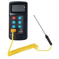 Thermomètre digital à sonde double mesure - Manutan Expert
