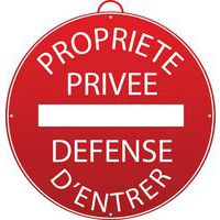 Felexdo Cartello Proprietà Privata Con Piolo - 30x20 Cm - Resistente Alle Intemperie E Ai Raggi UV - Divieto Di Accesso