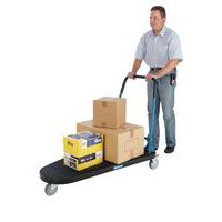 Chariot 3 roues dossier rabattable - Force 300 kg