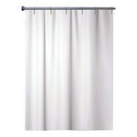 Rideau et barre de douche