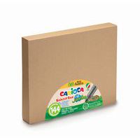 Schoolpack 144 feutres pointe extra large jumbo 6mm - Carioca thumbnail image