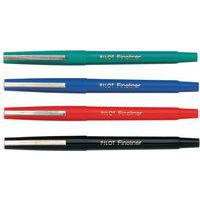 Stylo feutre extra fin Pilot Fineliner encre bleue : Chez