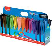 Schoolpack 144 crayons couleurs school'peps infinity - Maped thumbnail image