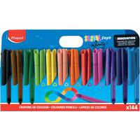 Schoolpack 144 crayons de couleurs SCHOOL'PEPS INFINITY thumbnail image 2