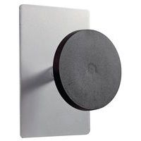 Patère magnétique en acier et ABS - 1 patère
