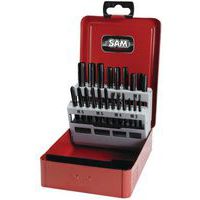 Coffret de 21 tarauds cobalt