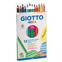 Etui 12 crayons de couleurs méga mine Ø 5,5 mm corps Ø 9 mm - Giotto thumbnail image
