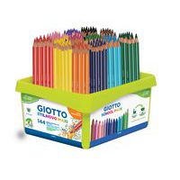 Schoolpack 144 crayons de couleurs stilnono maxi - Giotto thumbnail image
