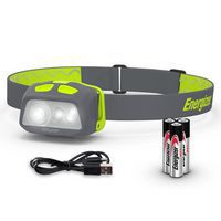 Lampe frontale Hybride HDL50 Pro Séries - 400 Lumens - Energizer