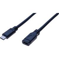 Rallonge USB 3.1 Gen2 Type-C/Type-C -1M