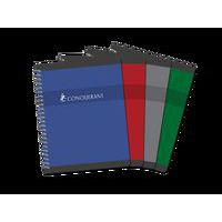 Cahier spiralé 17x22 cm 100 pages seyes 70g NF 60 - Conquerant thumbnail image