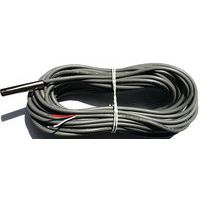 Capteur de température sur cable RJ11 -10°+80°C - 10m IP67