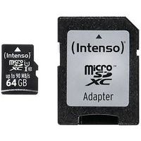Carte MicroSDXC UHS-I Professional Class 10 - 64Go INTENSO