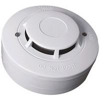 Detecteur optique de fumee et silencieux