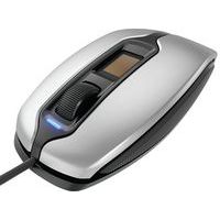 Souris avec lecteur d'empreintes MC 4900 USB argent CHERRY