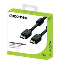 Cordon DisplayPort 1.2 - 1,5 m DACOMEX
