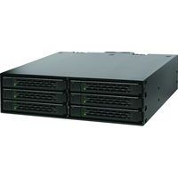 Ventilateur Backplane 6 disques SATA 25 ICY DOCK