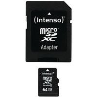 Carte MicroSDXC Class 10 - 64Go INTENSO