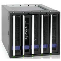 Ventilateur Backplane MB155SP-B 5 disques SATA 35 ICY DOCK