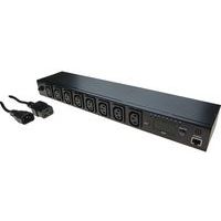 Multiprise mesure & contrôle à distance 8 ports C13 DEXLAN