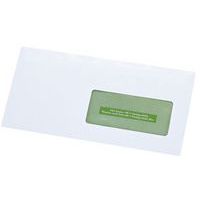 Enveloppe blanche recyclée ERA Pure® 80 g - Boîte de 500 - GPV