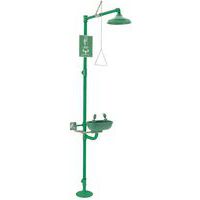 Douche et laveur d'yeux