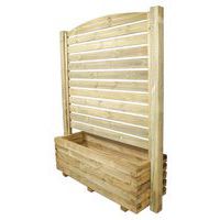 Jardinière Crozon 168 x 60 x 200 cm pin Mobextan