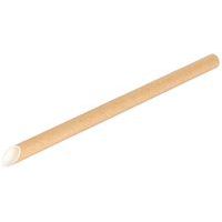 Paille en papier biseautée - boîte de 100 - Matfer Flo