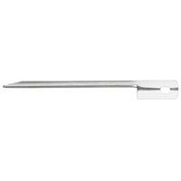 Piques Brochettes Inox VIBIRIT Lot De 10 | 35cm Avec Curseur - Réutilisables Pour Barbecue