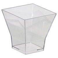 Verrine pour entrées et desserts Cubo - Lot de 180 - Matfer Flo