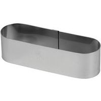 Cercle à entremets en inox Oblong - Matfer