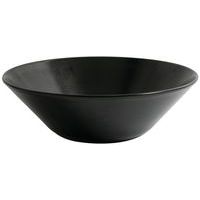 Saladier Kuro En Porcelaine Noire - 20 Cm De Diamètre - Marque Table Passion - Neuf