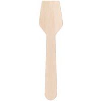 Cuillière à glace en bois - Lot de 100 - Matfer