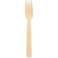 Fourchette en bambou - Lot de 100 - Matfer