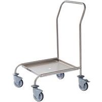 Socle rouleur pour casiers de lavage - Matfer