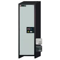 Armoire de sécurité Q-PEGASUS-90 Gris/Gris clair RAL 7035 - asecos