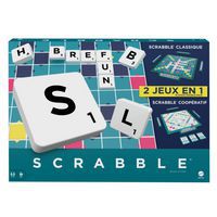 Scrabble 2 en 1 - Mattel thumbnail image