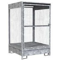 Box de rétention grillagé - Sameto Technifil