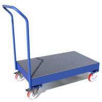 Chariot de rétention 2 tonnelets 60L et petits contenants
