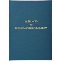 Présence Conseils d'Administration 100 pages