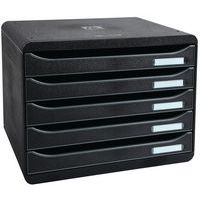 Caisson individuel 5 tiroirs l'italienne BIG-BOX PLUS