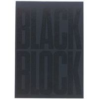 Bloc Black block 29,7x21cm - Papier jaune ligné