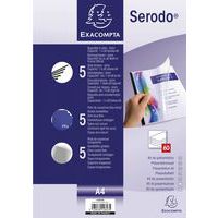 Kit de présentation Serodo pour relier jusqu'à 60 feuilles A4