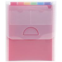 Trieur valisette vertical 6 compartiments Crystal - A4